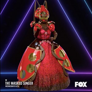 Ladybug became Lizzobug when they stunned the audience last week! Who's ready for more from the lady in red? | The Masked Singer