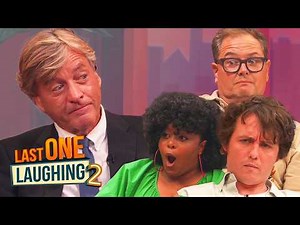 Richard Madeley GRILLS Alan, Gbemisola, Sam, Romesh, and David | Last One Laughing UK Season 2