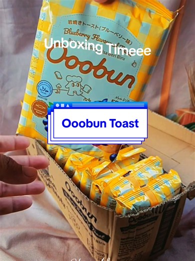 Unboxing Ooobun Premium Toast