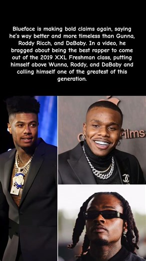 Blueface Says He’s BETTER Than Gunna, Roddy Ricch & DaBaby ‘Timeless’ Claim Goes Viral #gunna #viral