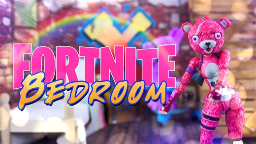 2K views · 83 reactions | Throwback Thursday! Let your dolls get in on the fun with this Fabsome DIY Fortnite #DollRoom with Froggy's Interchangeable Walls!! | My Froggy Stuff | Facebook