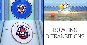 Bowling Logo Transition
