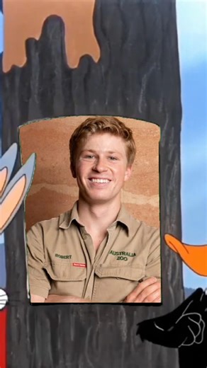 Looney Tunes fighting over Robert Irwin photos