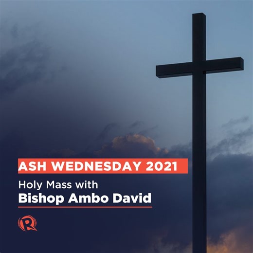 LIVESTREAM: Ash Wednesday 2021 - Mass with Bishop Ambo David