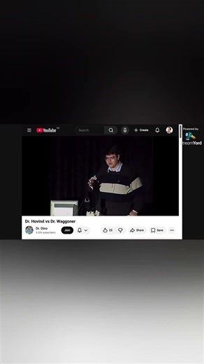 Kent Hovind zingered by actual scientist