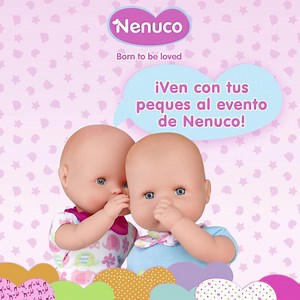 Si quieres que tus peques lo pasen bien y tengan la oportunidad de cuidar a su Nenuco y personalizar sus accesorios no os perdáis el evento que tendrá lugar este viernes de 16h-20h y sábado 11h-15h y 16h-20h en Carrefour Gran Vía de Hortaleza (Av. de la Gran Vía de Hortaleza, s/n, 28043 Madrid) ¡Ven y descubre las sorpresas! ¡Os esperamos! | Nenuco
