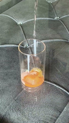 Chilled Tang Drink 🍊❄️ Instant Summer Refreshment #shorts #ytshorts #viral