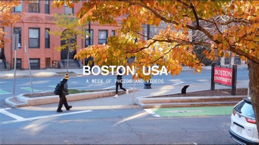 ACM SCF 2025 — A Week of Photos and Videos in Boston, USA | Sandra Bae