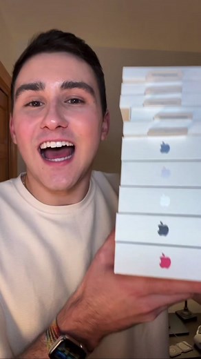 Unboxing the New iPhone 14 Plus in 5 Stunning Colors!