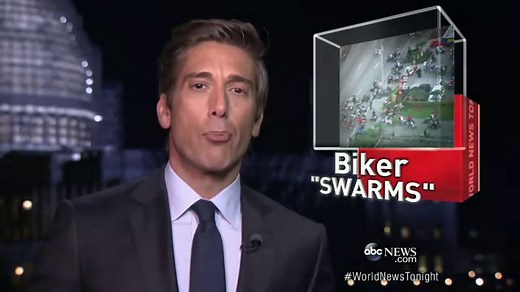 Warning Biker Swarms: Flash Mobs on Wheels