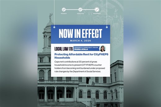 CityFHEPS Rent Cap Takes Effect in New York City