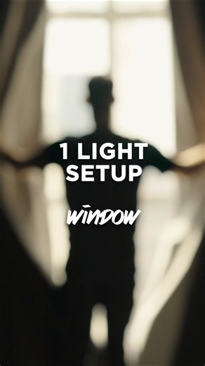 How to use window light for your videos? #lightsetup #videographerdubai