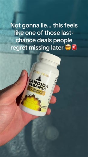 this cleanse had my gut functionin like it’s supposed to 😩💊🫶 #purepeak #tiktokshop