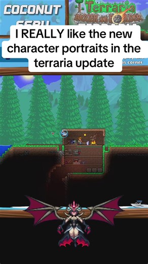 Exploring New Character Portraits in Terraria Update