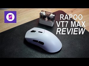 Rapoo VT7 Max Gen 2 Review: Incredibly Lightweight