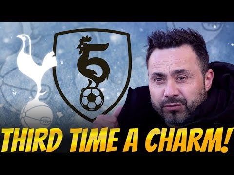 ✍️ De Zerbi Becomes 3rd Tottenham Manager This Season | Episode 66