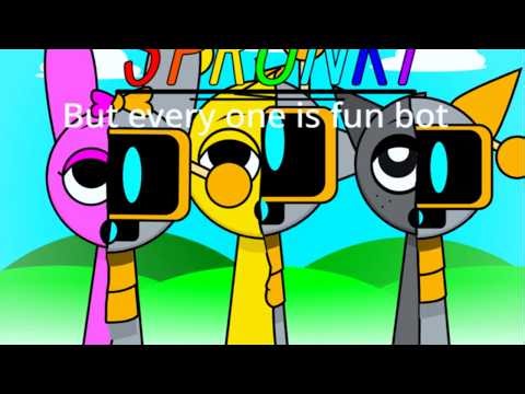 Sprunki But Everyone Turned Into Funbot 😂 OMG!! This CRAZY New Style Is INSANE 🤖🔥| Fun Mod