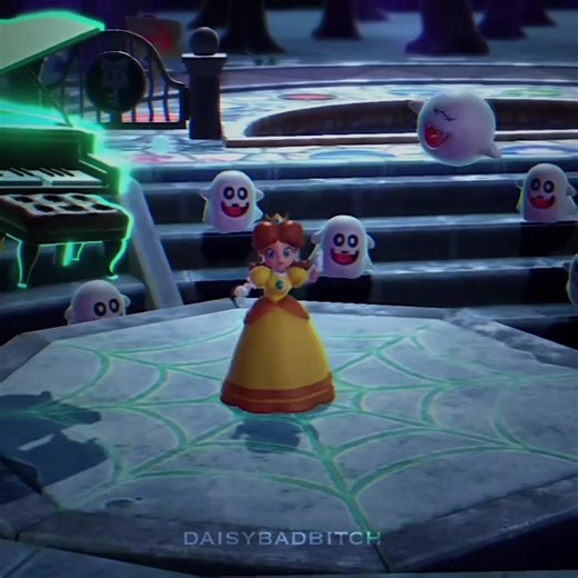 her rhythm >> #princessdaisy #daisysupremacy #standaisy #supermario #mariopartysuperstars #princessdaisyedit