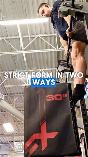 Strict Muscle-ups? Use This Grip 👆 #muscleups