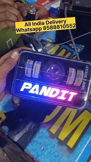 Fh Modified | Splendor Name Headlight #splendor #splendorlight #splendormodification #splendormodified #splendorplus #splendorheadlight #splendorlovers... | Instagram