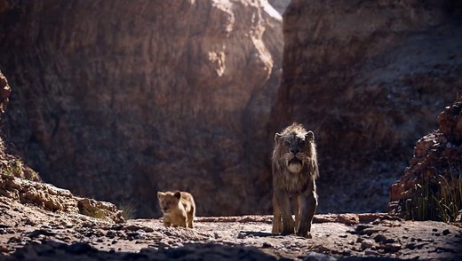 Le Roi Lion - Extrait du film - Trouve ton rugissement