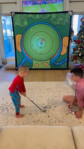 15K views · 208 reactions | Bump watching football, this is more fun - - - #fun #golf #kids | Jacobscearce | Facebook