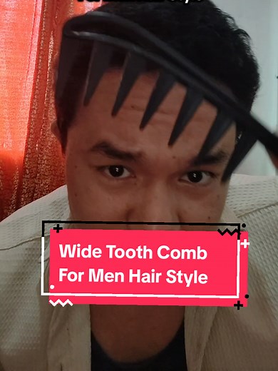 Wide Tooth Comb Styles for Men: Enhance Your Look