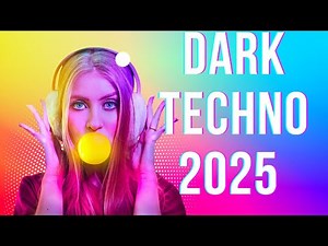 Dark Techno 2025 | Driving Bassline & Hypnotic Energy