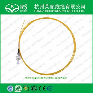 [Hot Item] FC/Upc PC Singlemode 9/125 Fiber Optic Pigtail