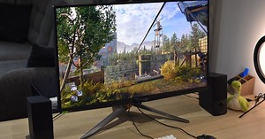 Asus ROG Swift PG32UQX review: brilliant monitor, terrifying price