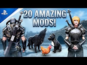 20 Great Skyrim Mods & Load Order Guide (PS4/PS5, XBOX, PC)