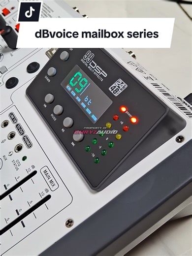 Bisa buat live streaming mixer dBvoice mailbox loopback