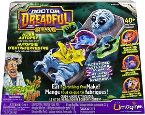 The Doctor Dreadful Alien Autopsy Playset Creates Edible Guts & More