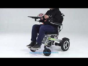 How about the Airwheel H3S folding electric wheelchair?Its well built and powerful