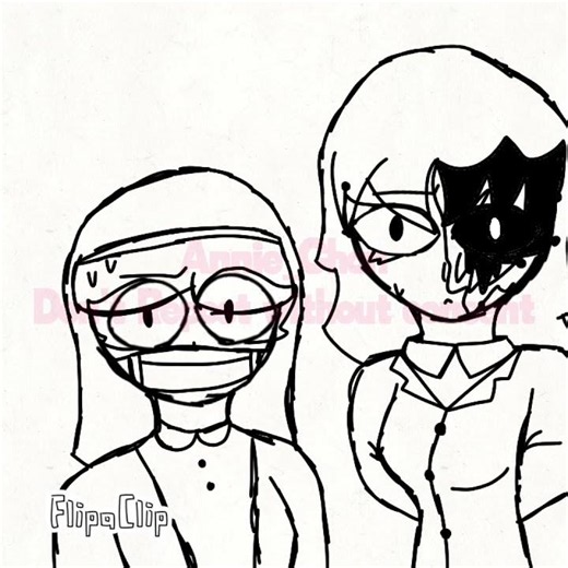 been a while since I picked up flipaclip huh (oc animation test)