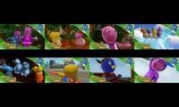 Mix of 8 videos from youtube : the backyardigans episode