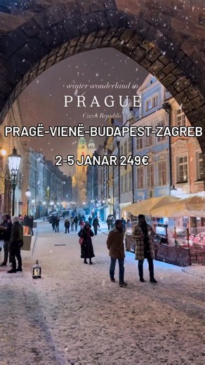 AlbTrip.al on Instagram: "𝗕𝗨𝗗𝗔𝗣𝗘𝗦𝗧-𝗩𝗜𝗘𝗡𝗘-𝗣𝗥𝗔𝗚𝗘-𝗭𝗔𝗚𝗥𝗘𝗕 🎀 4 ditë 249€ 🎀 𝗝𝗮𝗻𝗮𝗿: 2-5 --> 249€ (Viti i Ri) 🚍Nisja nga Tirana ne oren 01:00 te mengjesit te dates se shenuar 📱0692328255 📅 Datat e udhëtimit: ➡𝗝𝗮𝗻𝗮𝗿: 2-5 --> 249€ (Viti i Ri) ✅𝗡𝗲̈ 𝗰̧𝗺𝗶𝗺 𝗽𝗲̈𝗿𝗳𝘀𝗵𝗶𝗵𝗲𝘁: 📌 Transporti me autobus komod turistik 📌 Akomodimi 1 natë në Zagreb 📌 Akomodimi 1 natë në Prage 📌 Akomodimi 1 natë në Budapest 📌 Mëngjeset në Hotelet perkatese 📌 Vizitat ne vendet kr