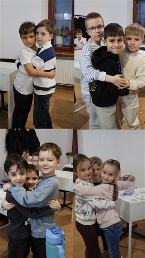 ❤️ Ziua Internațională a Îmbrățișărilor – Cursanții Cambridge Star! | Cambridge Star