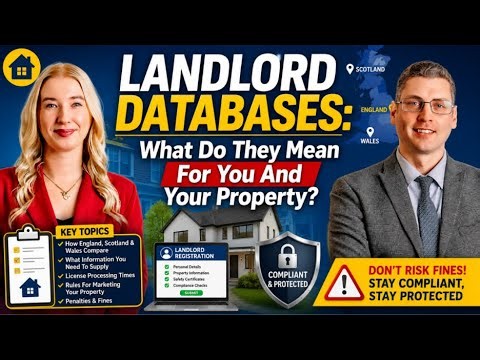FPTV (EP 304) LANDLORD DATABASES: What Do They Mean For You And Your Property?