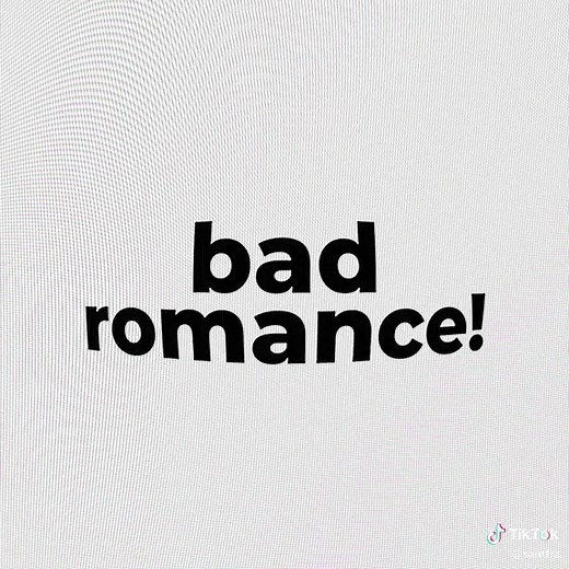 Lady Gaga Bad Romance Lyrics Analysis