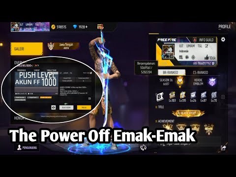 CARA MENAIKAN LEVEL FF DENGAN CEPAT | PUSH LEVEL FF