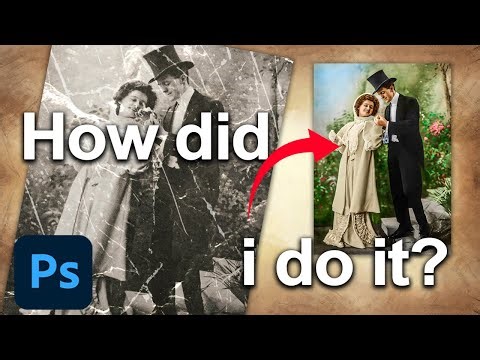 Low Quality to High Art – Incredible Photoshop Portrait Makeover