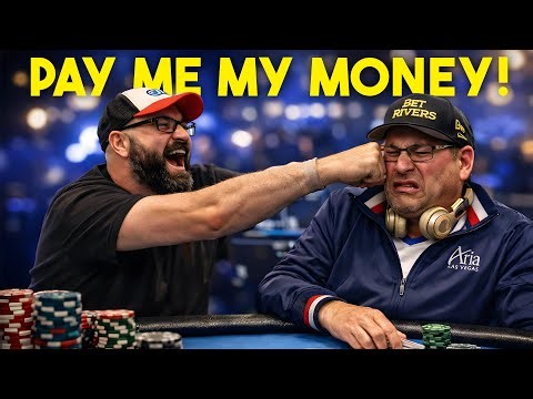 The WILDEST Poker Fights In WSOP History!