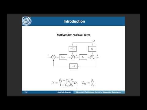 Advances in feedforward control for measurable disturbances