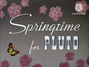 “Pluto” - “Springtime for Pluto” (1944) - Original Titles Recreation