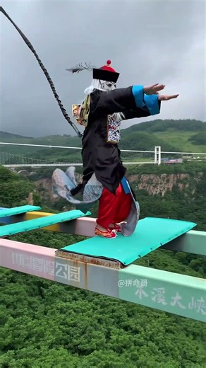 Extreme Adrenaline In Every Second:Asmr Bungee Jumping