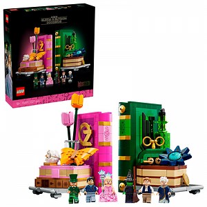 ► New LEGO Wicked September 2025: 75691 Glinda & Elphaba Bookends - HOTH BRICKS