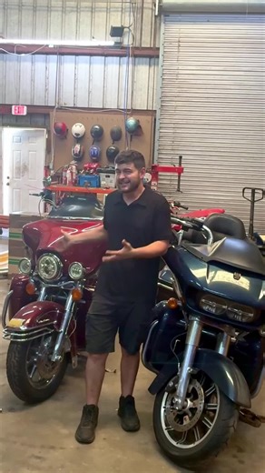 Street Glide vs Ultra Glide: $1000 Difference & Shark-Nose Fairing