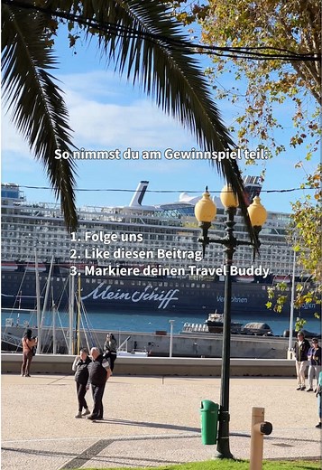 Kreuzfahrt Gewinnspiel auf Mein Schiff 5 für zwei Personen