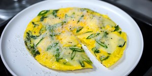 Cooking with Cal: Make this quick and easy spring greens frittata